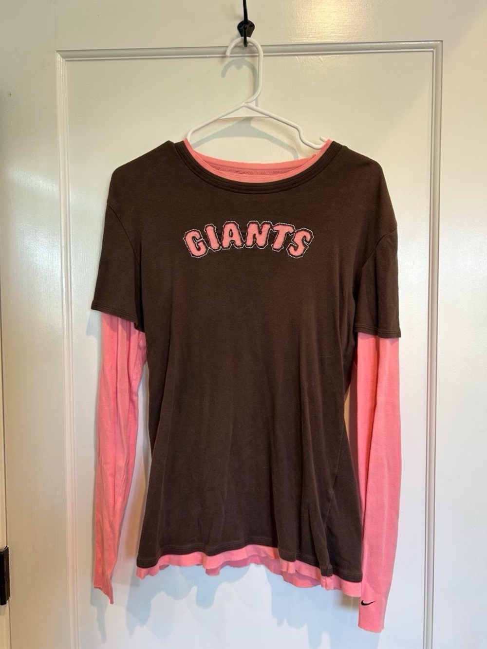 Nike Giants Double Lined Long Sleeve